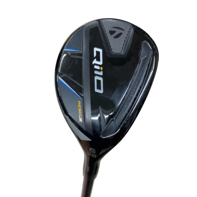 【中古】 テーラーメイド Qi10 U6 ユーティリティ UT Diamana BLUE TM60(Qi10 UT) (フレックスR) メンズ 男性用 右利き 右用 Cランク ゴルフクラブ