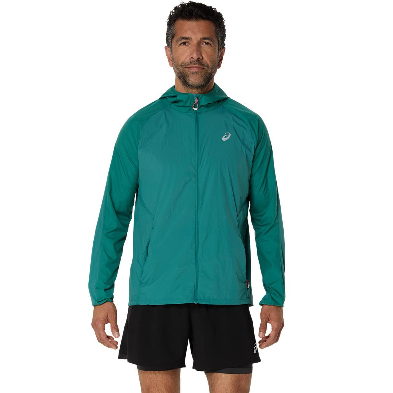 [アシックス] ランニングウェア ROADランニングパッカブルジャケット 2011D084 ユニセックス大人 301(レイニーレイク) L [301(レイニーレイク)] [L]
