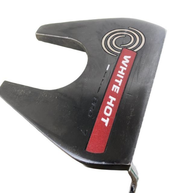 【中古】 オデッセイ WHITE HOT PRO #7 34インチ パター PT スチール (フレックスその他) メンズ 男性用 右利き 右用 Dランク ゴルフクラブ