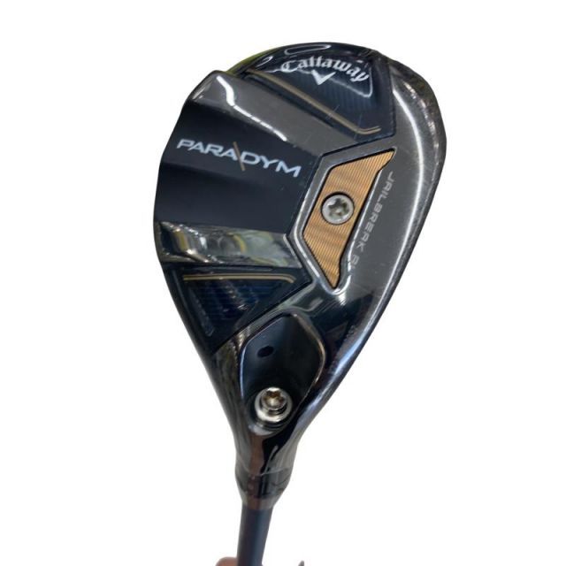 【中古】 キャロウェイ PARADYM 24° ユーティリティ UT VENTUS TR 5 for CW(PARADYM UT) (フレックスR) メンズ 男性用 右利き 右用 Cランク ゴルフクラブ