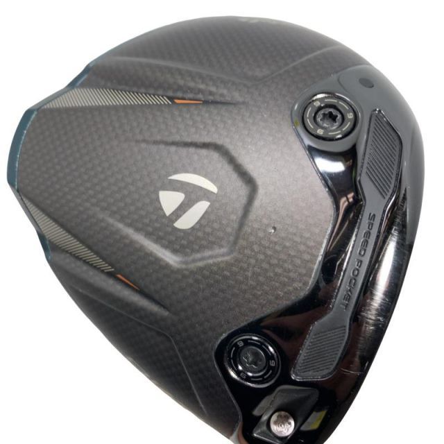 【中古】 テーラーメイド Qi4D 9° ドライバー DR REAX HR50(Qi4D DR) (フレックスS) メンズ 男性用 右利き 右用 Bランク ゴルフクラブ