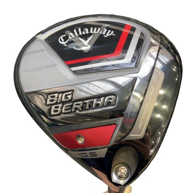 【中古】 キャロウェイ BIG BERTHA(2023) 10.5° ドライバー DR SPEEDER NX 50 for CW(BB23 DR) (フレックスS) メンズ 男性用 右利き 右用 Cランク ゴルフクラブ