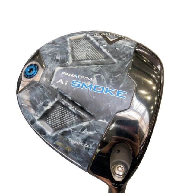 【中古】 キャロウェイ PARADYM Ai SMOKE MAX D 10.5° ドライバー DR TENSEI 50 for CW(Ai SMOKE DR) (フレックスSR) メンズ 男性用 右利き 右用 Cランク ゴルフクラブ