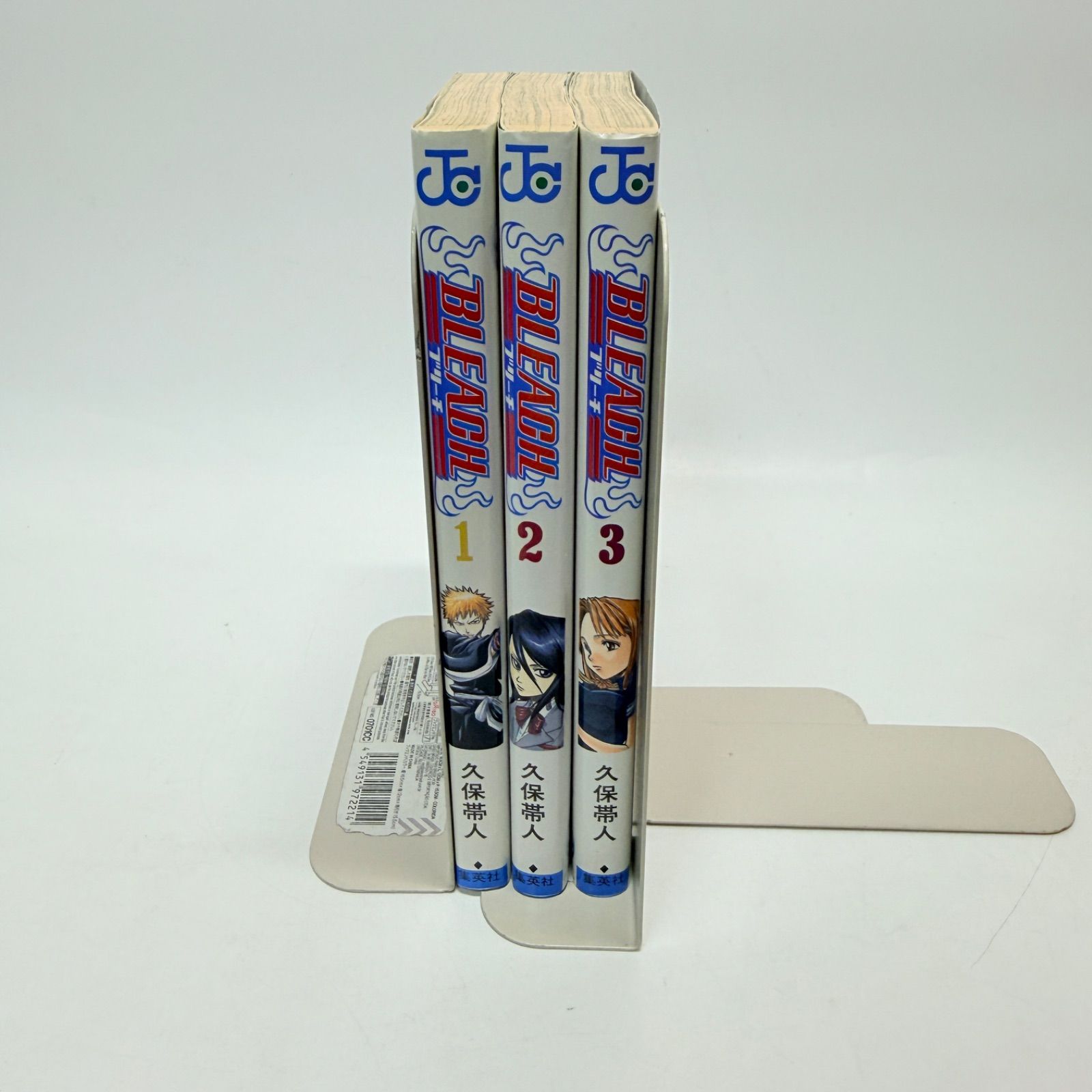 初版セット】 ブリーチ 1-3巻 - メルカリ