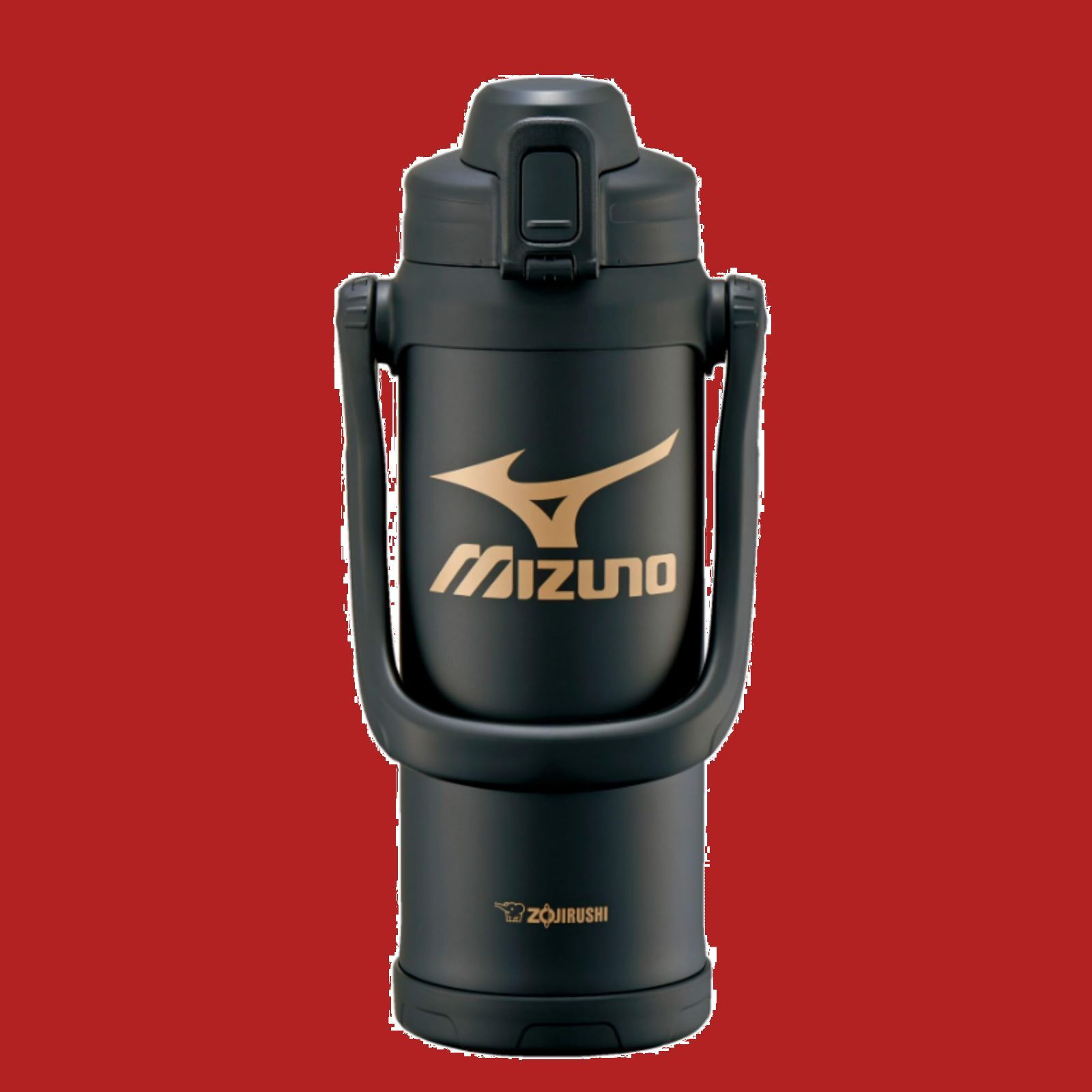 大容量 ジャグ 2.06L 水筒 ミズノモデル ステンレスクールボトル ブラック 象印マホービン SD-BX20-BA