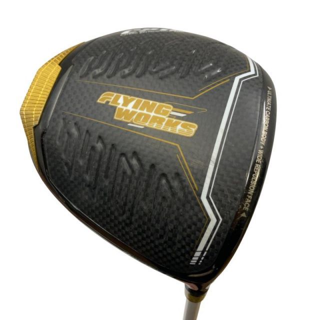 【中古】 ワークスゴルフ FLYING WORKS CP10 10.5° ドライバー DR オリジナルカーボン (フレックスその他) メンズ 男性用 右利き 右用 Cランク ゴルフクラブ
