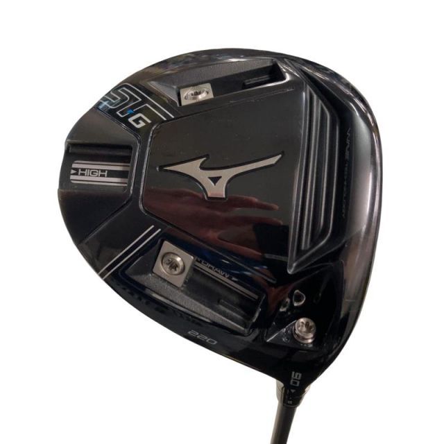 【中古】 ミズノ Mizuno ST-G 220 9° ドライバー DR リシャフト (フレックスその他) メンズ 男性用 右利き 右用 Cランク ゴルフクラブ