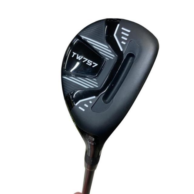 【中古】 本間ゴルフ TOUR WORLD TW757 U3 ユーティリティ UT VIZARD for TW757 50 PROTOTYPE ★★★ (フレックスS) メンズ 男性用 右利き 右用 Cランク ゴルフクラブ