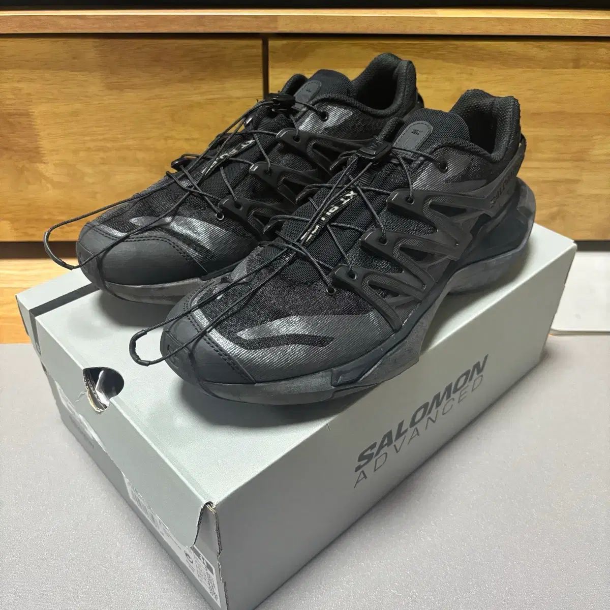 275 SALOMON XT-PURE ブラック