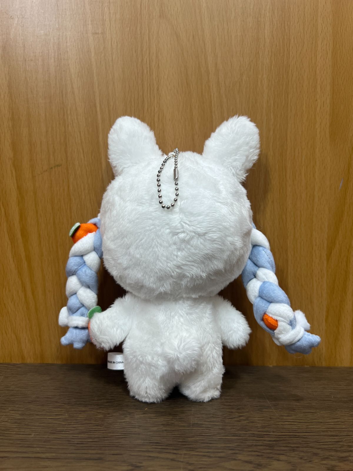 ホロライブ 兎田ぺこら おでかけぬいぐるみキーホルダー 