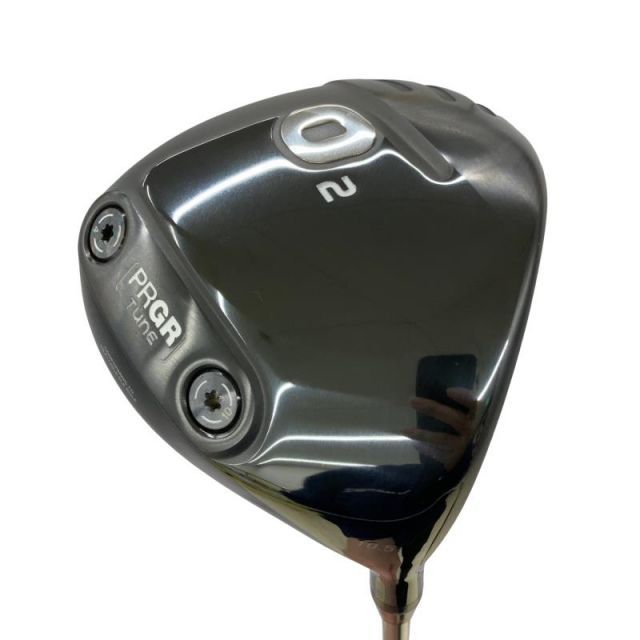 【中古】 プロギア TUNE 02 10.5° ドライバー DR 純正特注シャフト (フレックスその他) メンズ 男性用 右利き 右用 Bランク ゴルフクラブ