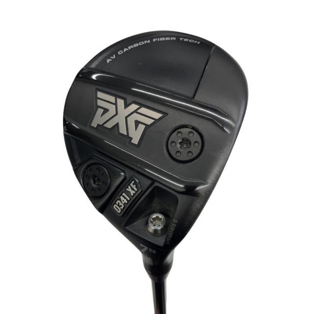 【中古】 PXG PXG 0341X GEN4 7W フェアウェイウッド FW Diamana 50 Made for PXG(フェアウェイ) (フレックスS) メンズ 男性用 右利き 右用 Cランク ゴルフクラブ