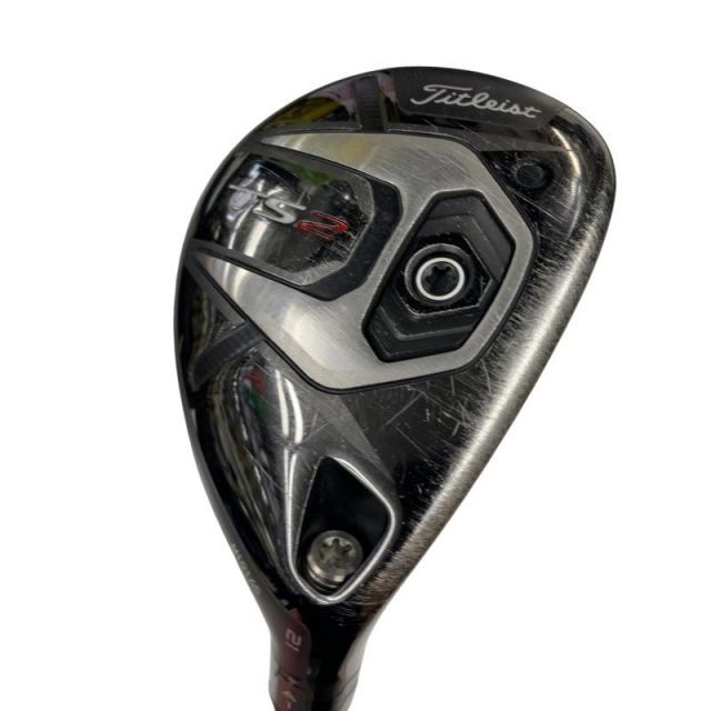 【中古】 タイトリスト TS2 21° ユーティリティ UT Titleist Tour AD T-60 (フレックスS) メンズ 男性用 右利き 右用 Cランク ゴルフクラブ