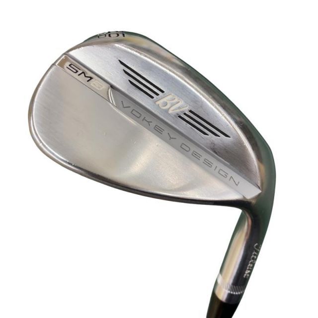 【中古】 タイトリスト VOKEY SPIN MILLED SM8 ツアークロム 56°/12°D ウェッジ WG NS PRO MODUS3 TOUR105 (フレックスS) メンズ 男性用 右利き 右用 Cランク ゴルフクラブ