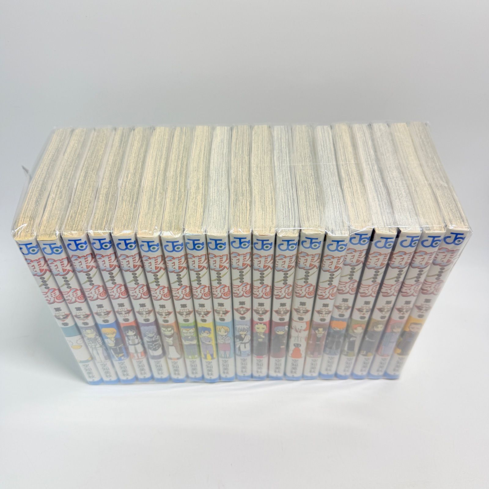 クリアカバー付き】 銀魂 全巻 1-77 - メルカリ