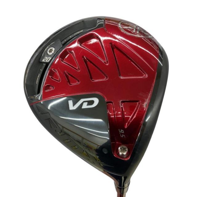 【中古】 ヤマハ RMX VD 9.5° ドライバー DR 純正特注シャフト (フレックスS) メンズ 男性用 右利き 右用 Cランク ゴルフクラブ 13,013円
