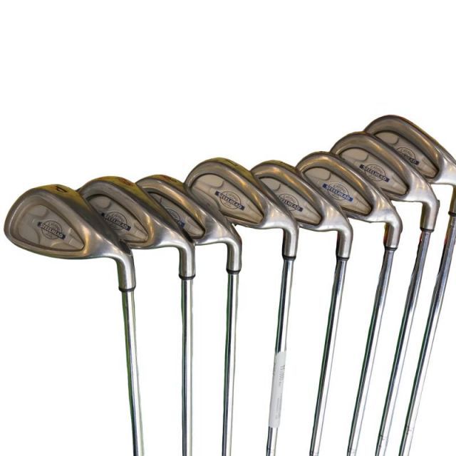 【中古】 キャロウェイ STEELHEAD X-14 8S USA アイアンセット IR CONSTANT WEIGHT STEEL (フレックスUNI) メンズ 男性用 右利き 右用 Cランク ゴルフクラブ