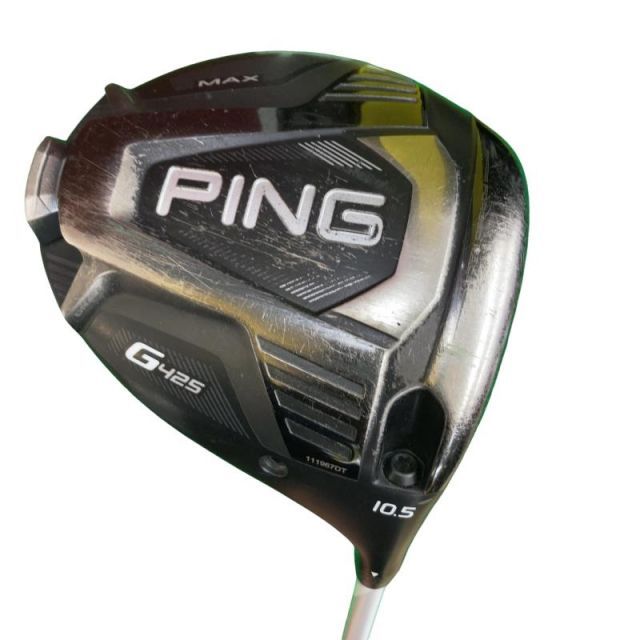 【中古】 ピン G425 MAX 10.5°(アーコス無し) ドライバー DR Speeder 569 EVOLUTION VII (フレックスR) メンズ 男性用 右利き 右用 Dランク ゴルフクラブ