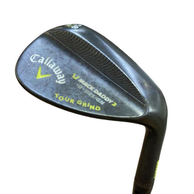 【中古】 キャロウェイ MACK DADDY 2 TOUR GRIND ビンテージ 58°/09° ウェッジ WG Dynamic Gold (フレックスS) メンズ 男性用 右利き 右用 Cランク ゴルフクラブ