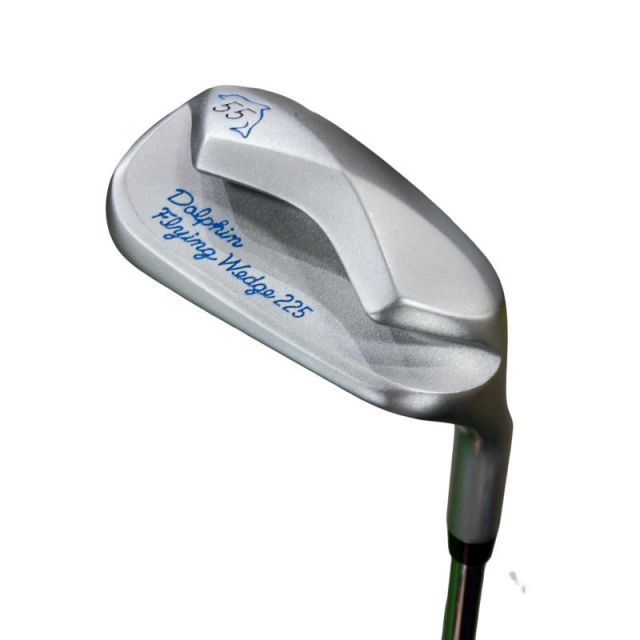【中古】 キャスコ Dolphin Flying Wedge DFW-225 55° 34インチ ウェッジ WG Dolphin オリジナルスチール (フレックスその他) メンズ 男性用 右利き 右用 Cランク ゴルフクラブ