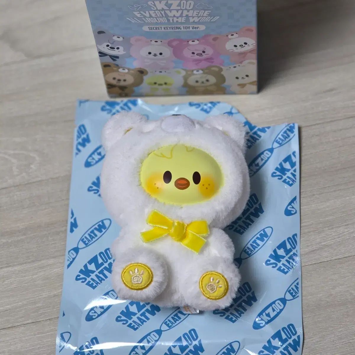 スキズ SKZOO シークレット キーホルダー FELIX ぬいぐるみ 6,688円