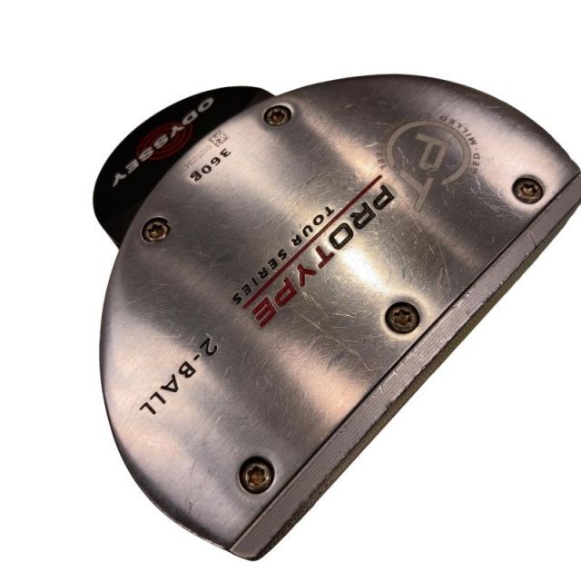 【中古】 オデッセイ PROTYPE TOUR SERIES 2・BALL 34インチ パター PT スチール (フレックスその他) メンズ 男性用 右利き 右用 Cランク ゴルフクラブ