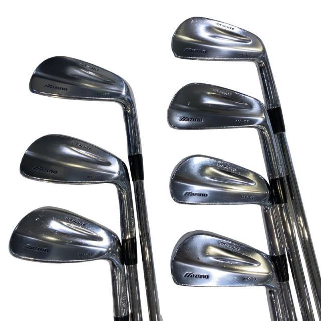 【中古】 ミズノ MP-67 7S アイアンセット IR Dynamic Gold (フレックスS) メンズ 男性用 右利き 右用 Cランク ゴルフクラブ