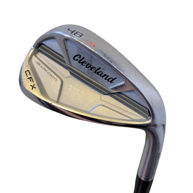 【中古】 クリーブランド Cleveland CFX 48°/09° ウェッジ WG NS PRO 950GH (フレックスS) メンズ 男性用 右利き 右用 Cランク ゴルフクラブ