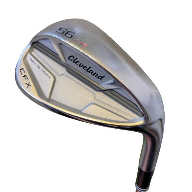 【中古】 クリーブランド Cleveland CFX 56°/12° ウェッジ WG NS PRO 950GH (フレックスS) メンズ 男性用 右利き 右用 Cランク ゴルフクラブ