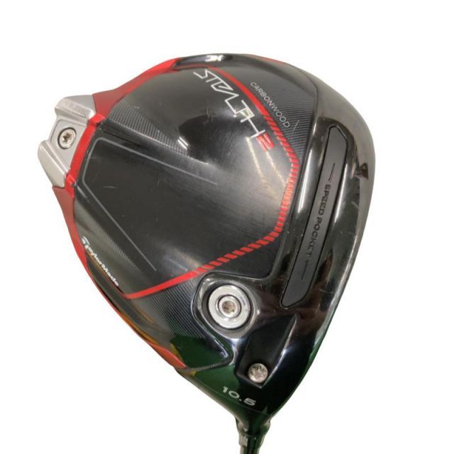 【中古】 テーラーメイド STEALTH2 10.5° ドライバー DR TENSEI RED TM50(STEALTH DR) (フレックスS) メンズ 男性用 右利き 右用 Cランク ゴルフクラブ