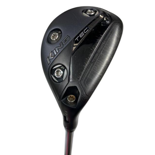 【中古】 コブラ KING TEC UTILITY U2 ユーティリティ UT リシャフト (フレックスその他) メンズ 男性用 右利き 右用 Cランク ゴルフクラブ