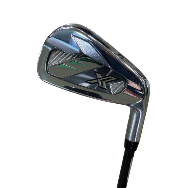 【中古】 ダンロップ XXIO(2022) eks #5 単品アイアン LI Miyazaki AX-2(IR) (フレックスS) メンズ 男性用 右利き 右用 Cランク ゴルフクラブ