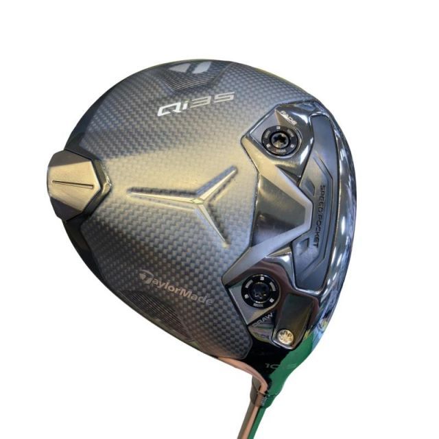 【中古】 テーラーメイド Qi35 LS 10.5° ドライバー DR リシャフト (フレックスその他) メンズ 男性用 右利き 右用 Cランク ゴルフクラブ
