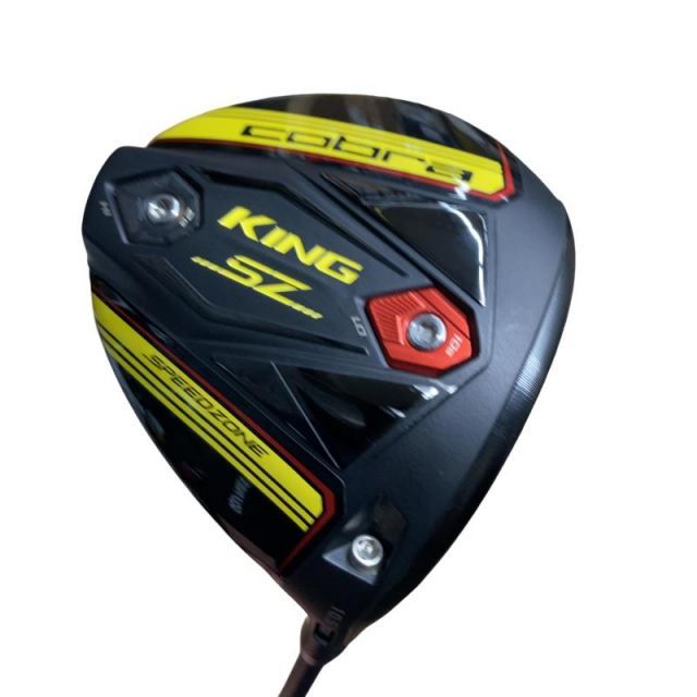 【中古】 コブラ KING SPEEDZONE 10.5°(イエロー) ドライバー DR Tour AD for cobra (フレックスS) メンズ 男性用 右利き 右用 Cランク ゴルフクラブ