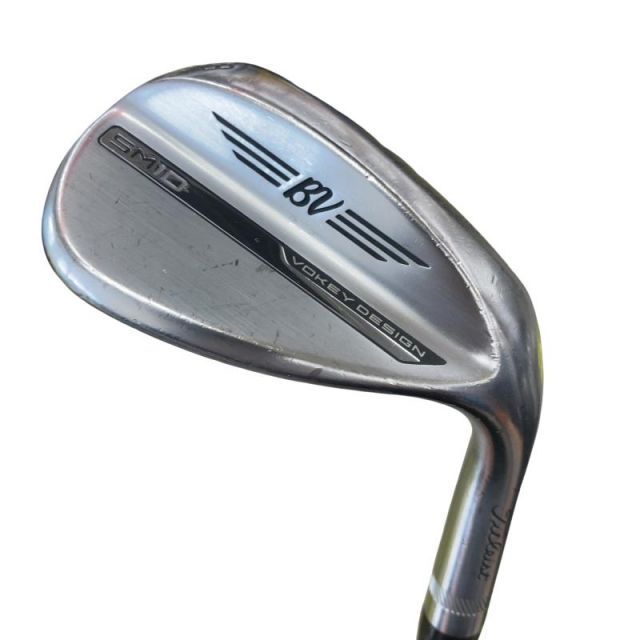 【中古】 タイトリスト VOKEY SPIN MILLED SM10 ツアークロム 58°/12°D ウェッジ WG Dynamic Gold (フレックスS) メンズ 男性用 右利き 右用 Cランク ゴルフクラブ