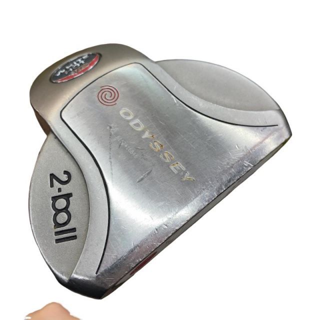 【中古】 オデッセイ WHITE HOT XG 2・ball 33インチ パター PT スチール (フレックスその他) メンズ 男性用 右利き 右用 Cランク ゴルフクラブ