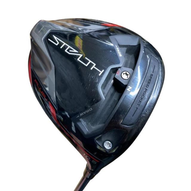 【中古】 テーラーメイド STEALTH PLUS+ 10.5° ドライバー DR Diamana PD 60 (フレックスS) メンズ 男性用 右利き 右用 Cランク ゴルフクラブ