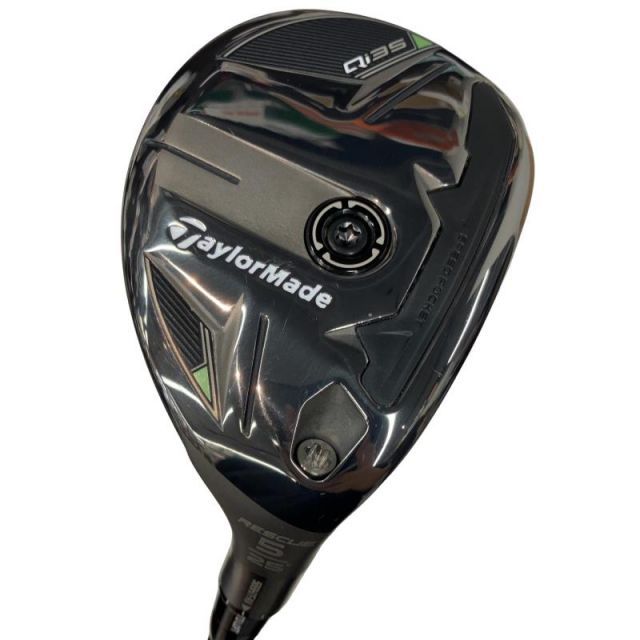 【中古】 テーラーメイド Qi35 U5 ユーティリティ UT リシャフト (フレックスその他) メンズ 男性用 右利き 右用 Bランク ゴルフクラブ