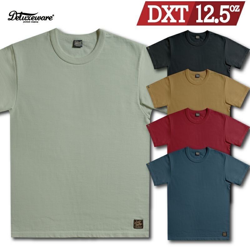 デラックスウェア DELUXEWARE 半袖 Ｔシャツ 無地 吊り編み 厚手 ユニオンスペシャル DXTS-00