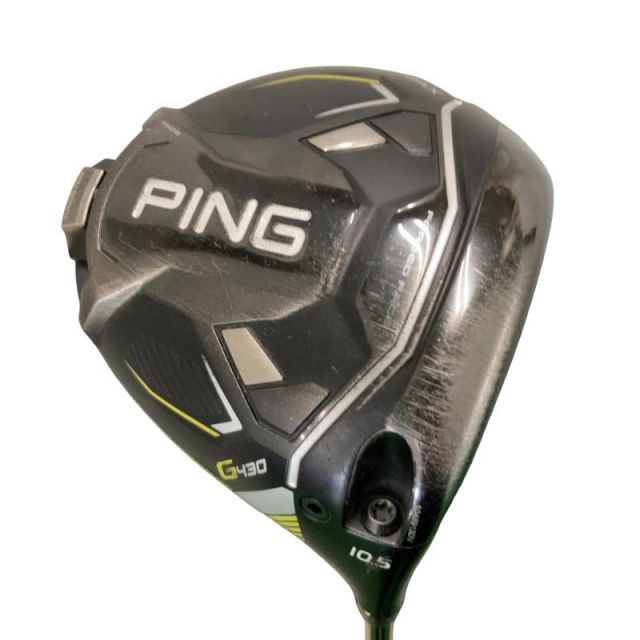 【中古】 ピン G430 MAX 10.5° ドライバー DR PING TOUR 2.0 CHROME 65(DR) (フレックスS) メンズ 男性用 右利き 右用 Cランク ゴルフクラブ