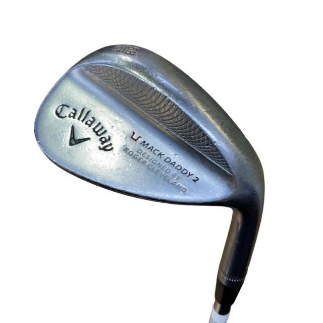 【中古】 キャロウェイ MACK DADDY 2 クロムメッキ 58°/10°S ウェッジ WG Dynamic Gold (フレックスS) メンズ 男性用 右利き 右用 Cランク ゴルフクラブ