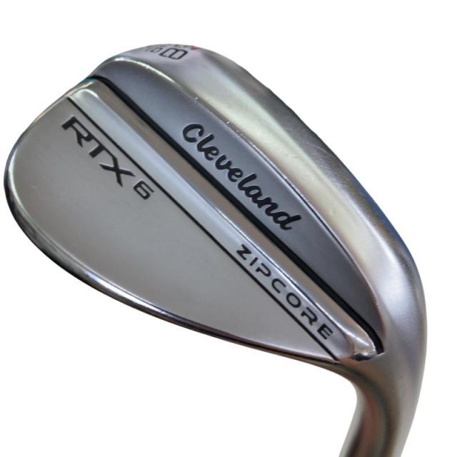 【中古】 クリーブランド Cleveland RTX-6 ZIPCORE ツアーサテン 58°/10° MID ウェッジ WG Dynamic Gold (フレックスS) メンズ 男性用 右利き 右用 Cランク ゴルフクラブ