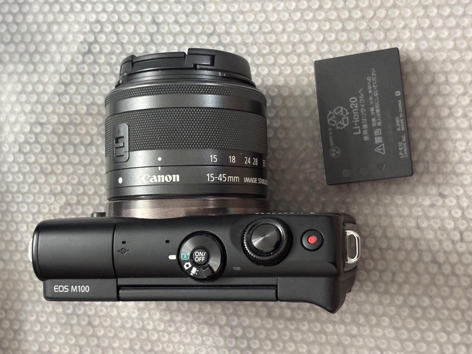 Canon EOS M100 ミラーレス　　26040518