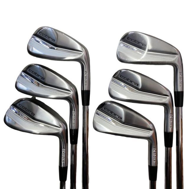 【中古】 コブラ KING FORGED TEC ONE LENGTH(2022) 6S アイアンセット IR NS PRO 950GH (フレックスS) メンズ 男性用 右利き 右用 Cランク ゴルフクラブ