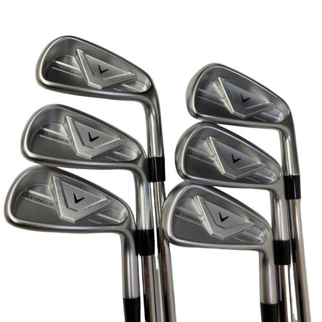 【中古】 キャロウェイ X FORGED STAR(2026) 7S アイアンセット IR NS PRO 950GH neo (フレックスS) メンズ 男性用 右利き 右用 Cランク ゴルフクラブ
