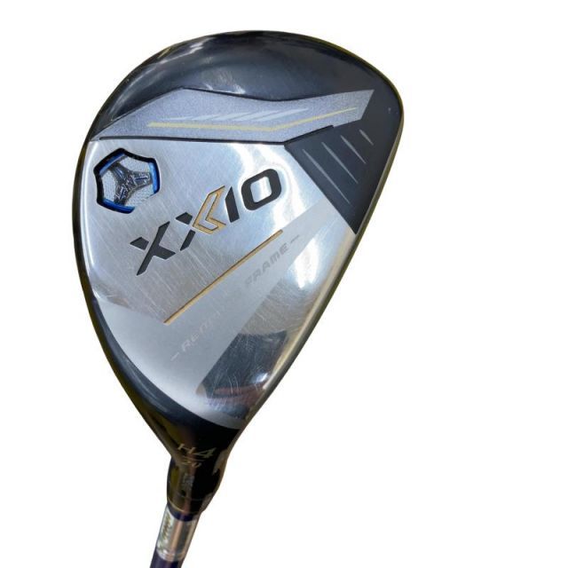 【中古】 ダンロップ XXIO(2024) H4 ユーティリティ UT XXIO MP1300(HB) (フレックスS) メンズ 男性用 右利き 右用 Cランク ゴルフクラブ