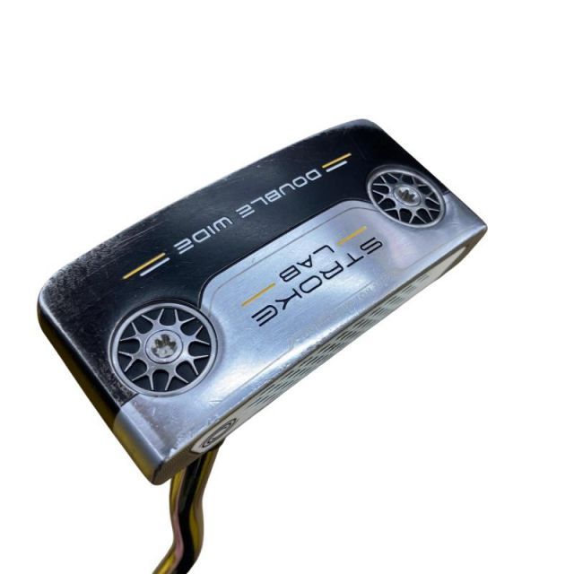 【中古】 オデッセイ STROKE LAB DOUBLE WIDE 34インチ パター PT STROKE LAB (フレックスその他) メンズ 男性用 右利き 右用 Dランク ゴルフクラブ