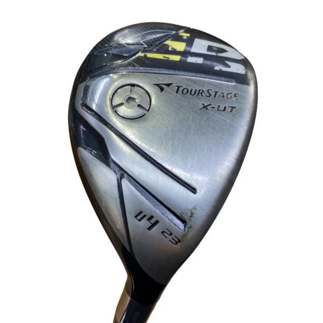 【中古】 ブリヂストン TOURSTAGE X-UT GR(2014) U4 ユーティリティ UT Tour AD B14-03u (フレックスR) メンズ 男性用 右利き 右用 Cランク ゴルフクラブ