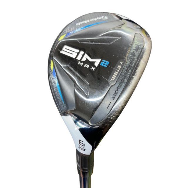 【中古】 テーラーメイド SIM2 MAX U6 ユーティリティ UT TENSEI BLUE TM60(SIM2 UT) (フレックスS) メンズ 男性用 右利き 右用 Dランク ゴルフクラブ