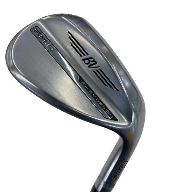 【中古】 タイトリスト VOKEY SPIN MILLED SM10 ツアークロム 54°/08°M ウェッジ WG BV 105 (フレックスその他) メンズ 男性用 右利き 右用 Cランク ゴルフクラブ